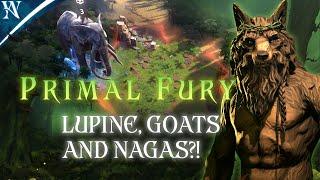 What's in the Primal Fury? | Feature Overview by @Zerkovich  | Age of Wonders 4