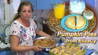 Butternut  squash Cypriot pumpkin pies and in a twist type from Eliza