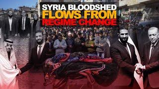 Syria's sectarian bloodshed flows from regime change