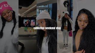 COLLECTIVE  VLOG  errands, new stuff, starbucks, chat w me