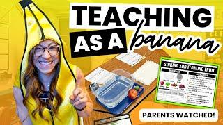 Parent Peek: Come Watch a Lesson! | Falling in Love With Teaching Again VLOG 49