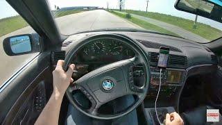 Pov Drive BMW 740i E38 V8 1998