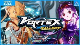 EVO 2022 / Vortex Gallery | (DFCI) Dengeki Bunko Fighting Climax Ignition Full Tourney