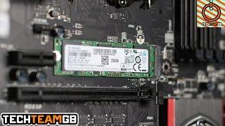 Samsung 850 EVO M.2 SSD Review