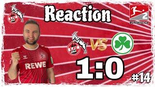 1. FC Köln schlägt Greuther Fürth 1:0! Damion Downs mit dem Lucky Punch in der 94.Minute!! 