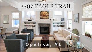 Discover Golf Course Living Luxury at 3302 Eagle Trl Opelika, AL #listing #opelikarealestate #golf