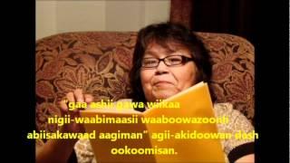 ojibwe story waaboozoonh is his name