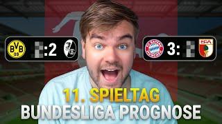 1.Bundesliga Prognose | 11. Spieltag Tipps & Prognose | 2024/25