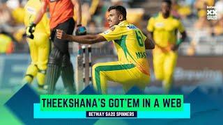 Theekshana's Back! | Betway SA20