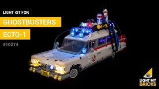 LEGO Ghostbusters Ecto-1 #10274 - Light Kit - Light My Bricks