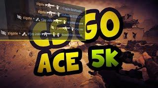 Counter-Strike Global Offensive CSGO FR: Very Fast Ace (Only HS + Blank + Collate)