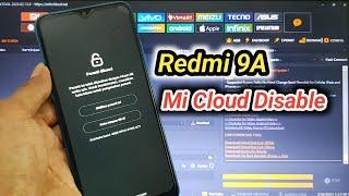 Redmi 9A Disabled Mi Cloud Factory Reset Not Relock One Click By Unlocktool | Redmi 9A Mi Account