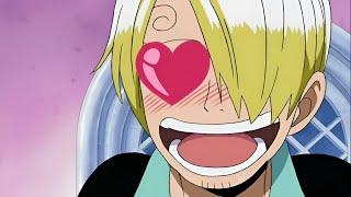 Every Time Sanji Sees a Girl | Most Pervy Moments | Onepiece