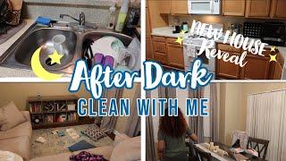 NEW HOUSE REVEAL ️ | After Dark Clean With Me | SlayAtHomeMom