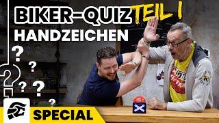 Biker-Quiz Part I - Warum dich Handzeichen beim Motorradfahren retten können?