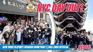 NYC Day Out! |New York Filipinxt Fashion Show | Joel Cruz Official