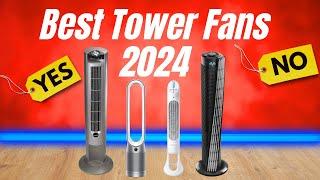 Best Tower Fans 2024 (Watch before you buy!!)