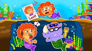 Liam Family USA | Mom mermaid | Family Kids Cartoons