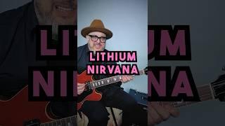 THIS Nirvana Riff Is Easier Than You Think—LITHIUM Lesson