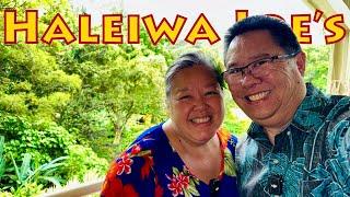 Our Special Anniversary Dinner at Haleiwa Joe’s, Oahu, Hawaii