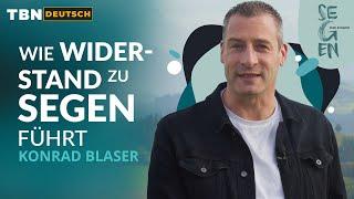 Konrad Blaser: Dein Schmerz wird zum Segen | Segen wird kommen (Teil 4) | TBN Deutsch