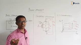 Exploring Power MOSFET: Construction , Symbol & V I Characteristics | GATE Power Electronics