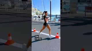 2nd PLACE  10 KM MONACO RUN RACE  in 39’:15” - pace of 3’:55”/km ️ #race #running #sport