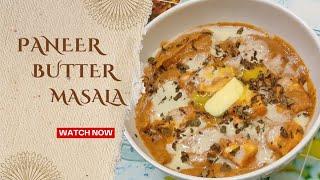 Restaurant Style Paneer Butter Masala | Paneer Makhani Recipe | Paneer Masala Curry