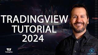 TRADINGVIEW TUTORIAL - FOR BEGINNERS - STEP BY STEP - 2024 - BITCOIN - CRYPTO - CHARTING - TA