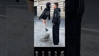 how to edit your legs  #edit#short#photoediting