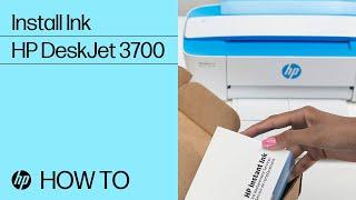 Replace ink cartridges in the HP DeskJet 3700 / 3755 Printer Series | HP Printers | HP Support