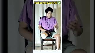Justice For Gyan Gaming #shorts
