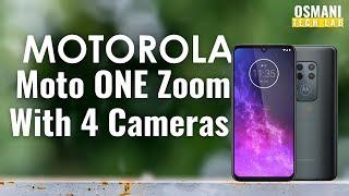 Moto One Zoom With Four Cameras - Leaked Photos