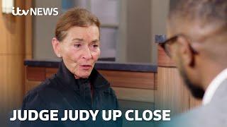 Judge Judy on the Royals, her family, and the UK's proposed sentencing changes | ITV News