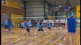 Jono.Zhang 2022AYVC U15 NSW Phoenix Setter hightlight