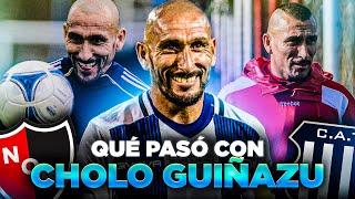 EL ASCENSO DEL CHOLO GUIÑAZU