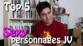 Top 5 des personnages feminins de JV humanisés attirantes