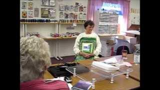 Sew Vac: Embroidery Club: The Family Tree Quilt Story