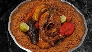 Le fameux thiéboudièn plat national du sénégalais qui rend fou le monde! 