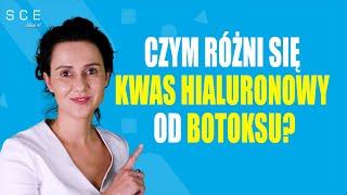 Czym różni się kwas hialuronowy od botoksu? - Dr Król: Medycyna Estetyczna odc. 2