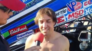 Weikert Memorial  Night 1  Pre Race Interview  Tyler Walker