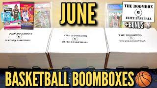 BIG NEW BONUS BOX!  June's Elite, Platinum, & Mid-End Basketball Boomboxes