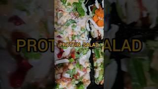 Protein Salad recipe   / I m obsessed with this salad #proteinsalad #shortsalad #healthysald #salad