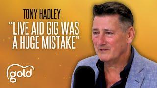 Tony Hadley reveals his massive Live Aid regret: "It was a huge mistake"