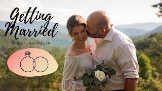 ELOPEMENT-HONEYMOON in GATLINBURG TN | SMOKY MOUNTAIN WEDDING