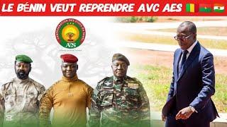 Le #Benin veut Reprendre les relations avec Les  Pays de L'AES sans la #cedeao