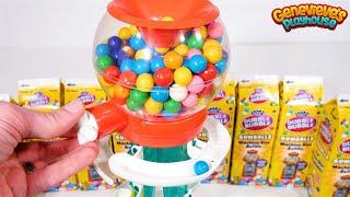 Make Your Own Gumball Machine for Kids! Learn Simple Physics and Colors with Marble Maze!