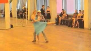 Argentine tango - «Spartak Ball 2009»   Tango Escenario Smirnov Andrey & Kapralova Ksenia