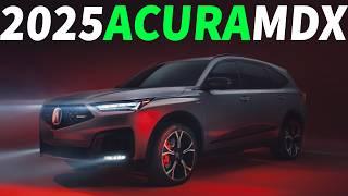 2025 Acura MDX Refresh // Every Upgrade Detailed