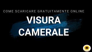 Visura Camerale Gratis